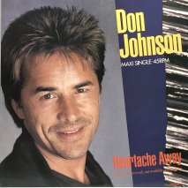 DON JOHNSON / HEARTACHE AWAY / 12inchQ