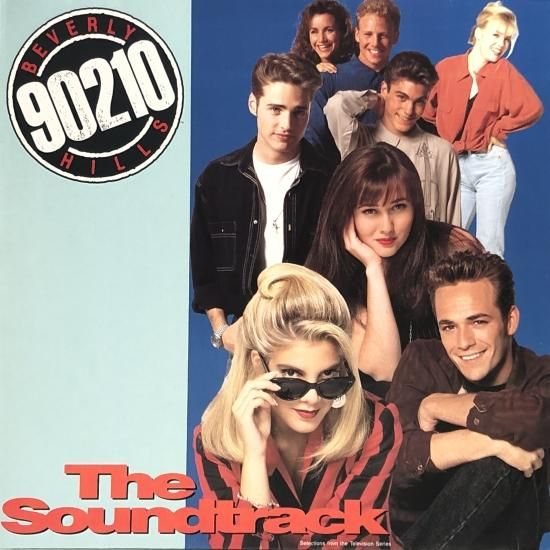 BEVERLY HILLS, 90210 ビバリーヒルズ青春白書」 THE SOUNDTRACK / LP