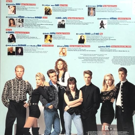 BEVERLY HILLS, 90210 ビバリーヒルズ青春白書」 THE SOUNDTRACK / LP