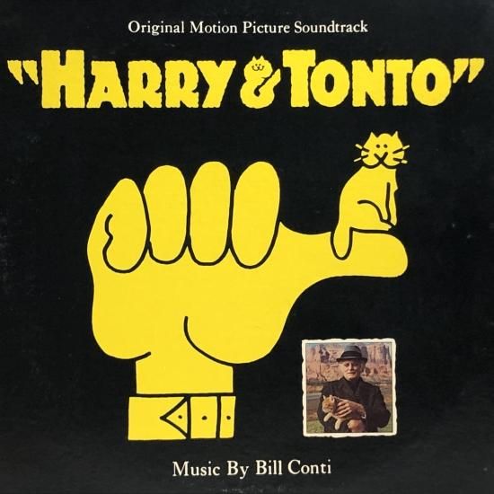 可愛いクリスマスツリーやギフトが！ AND HARRY TONTO LP（Q / SOUNDTRACK PICTURE MOTION ORIGINAL / 洋楽