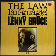 Lenny Bruce /  The Law, Language And Lenny Bruce / LPQ
