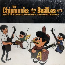 The Chipmunks / The Chipmunks Sing The Beatles' Hits / LPQ