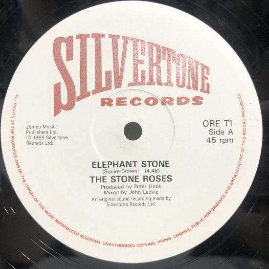The Stone Roses / Elephant Stone / 12inch（Q） - 中古