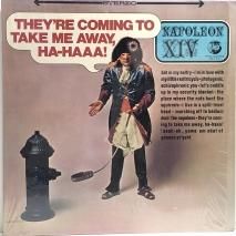 NAPOLEON  / THEY'RE COMING TO TAKE ME AWAY, HA-HAAA ! / LPA