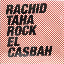 RACHID TAHA / ROCK EL CASBAH / 12inchE
