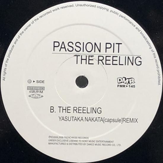 PASSION PIT THE REELING れこー PASSION PIT / THE REELING / 12inch（I） - 中古レコード通販