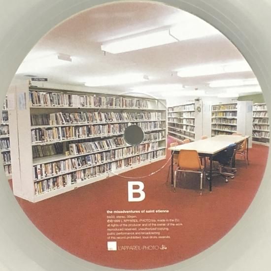 SAINT ETIENNE / THE MISADVENTURES OF / LP（J） - 中古