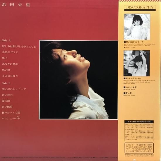 〈希少！〉浜田朱里　1983年　カレンダー 浜田朱里 / 瞳・センチメンタル | PASSTIME RECORDS / パス