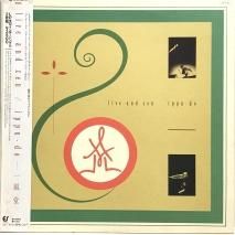 Ʋ / LIVE AND ZEN / LP+12R