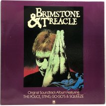 BRIMSTONE & TREACLE / ORIGINAL SOUNDTRACK ALBUM Featuring THE POLICE, STING ۤ / LPH