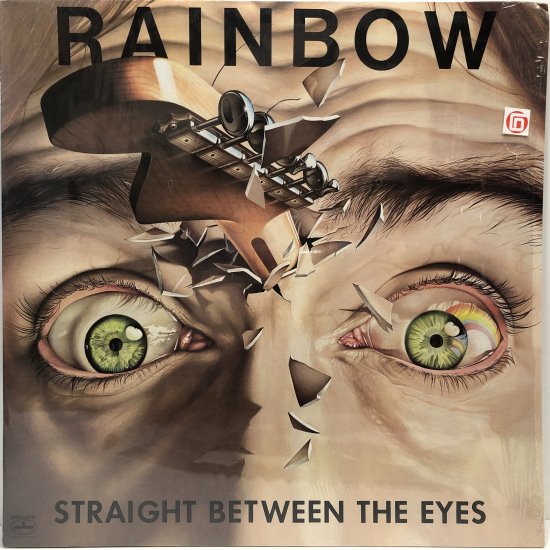 RAINBOW / STRAIGHT BETWEEN THE EYES / LP（E） - 中古レコード通販 東京コレクターズ