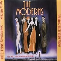 MARK ISHAM, CHARLELIE COUTURE / THE MODERNS ORIGINAL MOTION PICTURE SOUNDTRACK / LPD