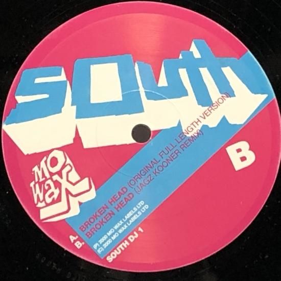 SOUTH / BROKEN HEAD / 12inch（S） - 中古レコード通販 東京