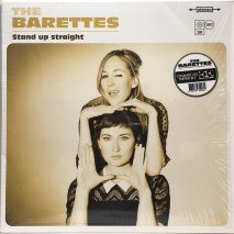 THE BARETTES / STAND UP STRAIGHT / 12inchS