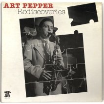 ART PEPPER / REDISCOVERIES / LPS