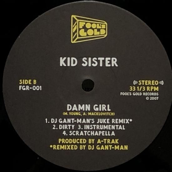 KID SISTER / CONTROL / 12inch（K） - 中古レコード通販 東京
