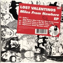 LOST VALENTINOS / MILES FROM NOWHERE EP / 12inchS