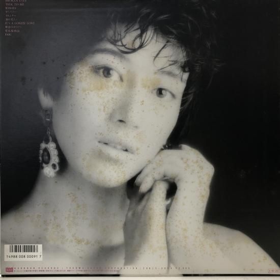 劇レア 新品同様 PURELY 刀根麻理子 レコード(見本盤)綺麗