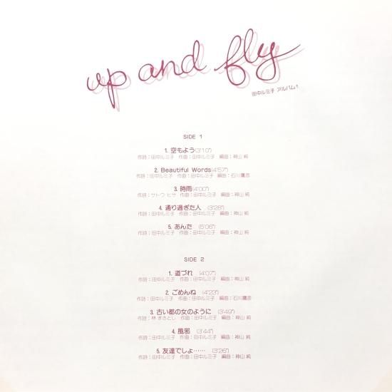 田中ルミ子 / アップ・アンド・フライ / LP（U） - 中古レコード