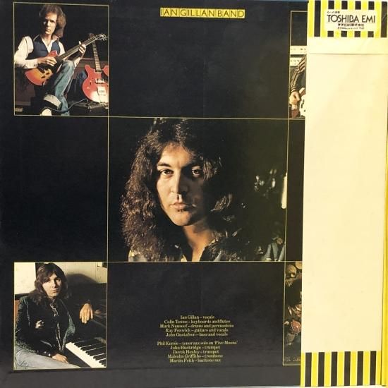 イアン・ギラン・バンド IAN GILLAN BAND / 鋼鉄のロック魂