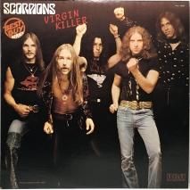 SCORPIONS / VIRGIN KILLER / LPW