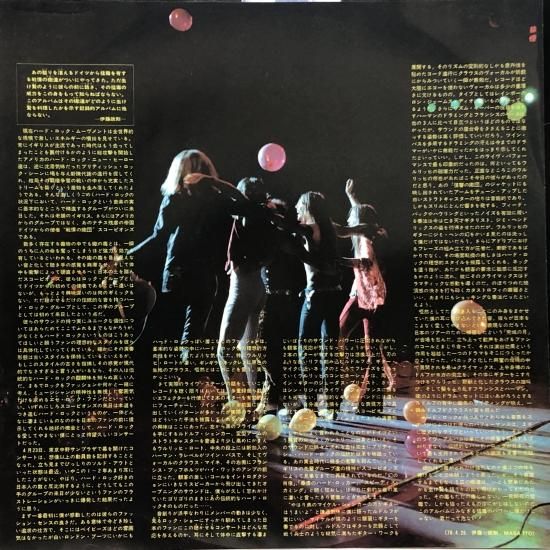 スコーピオンズ / 蠍団爆発!!～スコーピオンズ・ライヴ / 2LP（W