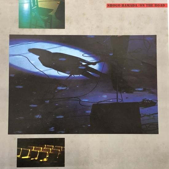 浜田省吾 / ON THE ROAD -LIVE- / LP+12inch（P） - 中古