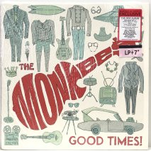 THE MONKEES / GOOD TIMES / LP+7inchV