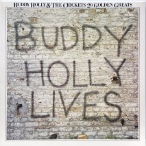BUDDY HOLLY / 20 GOLDEN GREATS / LPV