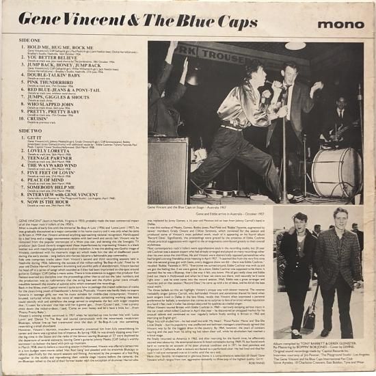 GENE VINCENT / CRUSIN' / LP（V） - 中古レコード通販 東京