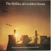 THE HOLLIES / 20 GOLDEN GREATS. / LPG
