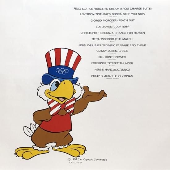 V.A. / L.A.オリンピック公式アルバム 1984 / LP（G） - 中古