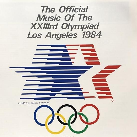 無料発送 1984 L.A.オリンピック公式アルバム / V.A. / 中古 - LP（G） その他