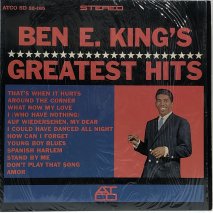 BEN E.KING / GREATEST HITS / LPG