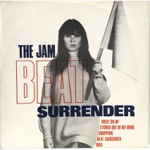 THE JAM / BEAT SURRENDER / 12inchW