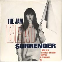 THE JAM / BEAT SURRENDER / 12inchW