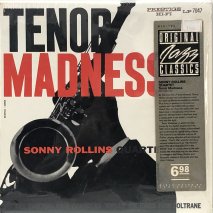 SONNY ROLLINS / TENOR MADNESS / LPX