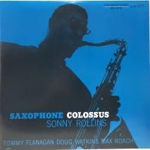 SONNY ROLLINS / SAXOPHONE COLOSSUS / LPX