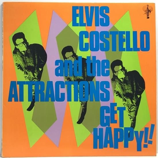ELVIS COSTELLO AND THE ATTRACTIONS / GET HAPPY!! / LP（w