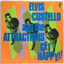 ELVIS COSTELLO AND THE ATTRACTIONS / GET HAPPY!! / LPw