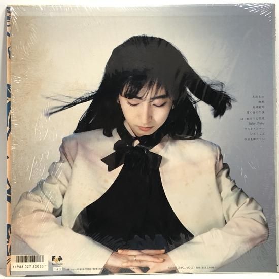岡村孝子　レコード 岡村孝子 私の中の微風 LPレコード - メルカリ