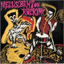 Various Artists / HELL'S BENT ON ROCKIN ! / LPI