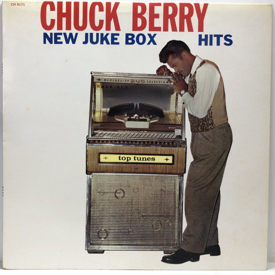 CHUCK BERRY / NEW JUKE BOX HITS / LP（B） - 中古レコード通販 東京