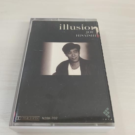 久石譲 / illusion - 中古レコード通販 東京コレクターズ 久石譲 / illusion - 中古レコード通販 東京コレクターズ