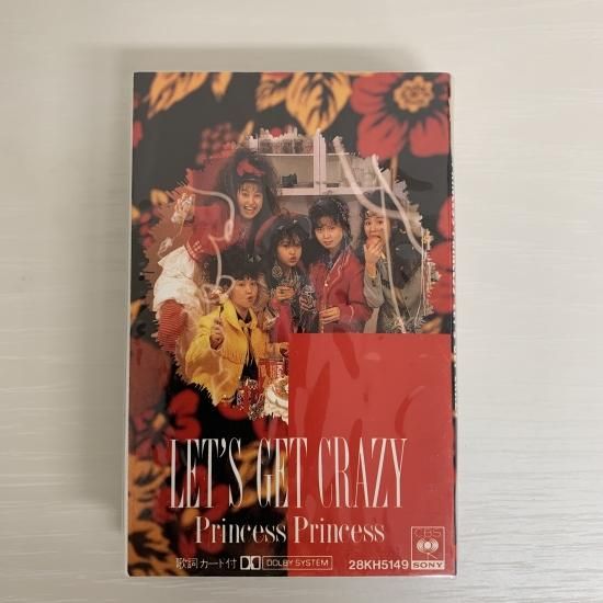 プリンセス・プリンセス / LET'S GET CRAZY - 中古レコード通販 東京 プリンセス・プリンセス / LET'S GET CRAZY - 中古レコード通販 東京