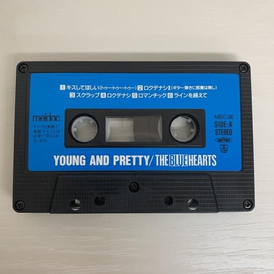 THE BLUE HEARTS ザ・ブルーハーツ / YOUNG AND PRETTY - 中古 THE BLUE HEARTS ザ・ブルーハーツ / YOUNG AND PRETTY - 中古