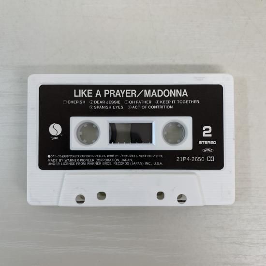 ライク・ア・プレイヤー / Like A Prayer : Madonna | HMV&BOOKS online - WPCR-17080
