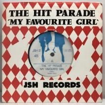 THE HIT PARADE / MY FAVOURITE GIRL / EPB4