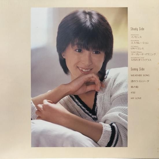 河合奈保子 / ハーフ・シャドウ / LP（X） - 中古レコード通販