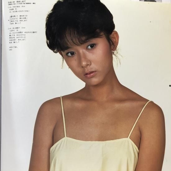 見本盤　Keiko Saito Good bye season 斉藤慶子 / GOOD BYE SEASON / LP（H） - 中古レコード通販 東京